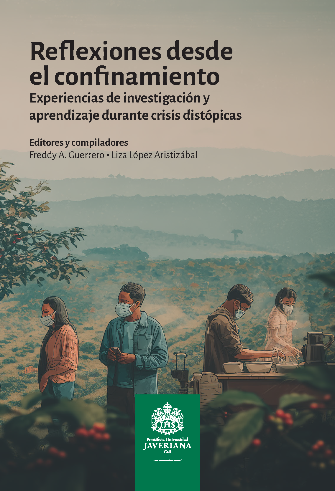 Portada Reflexiones desde el confinamiento