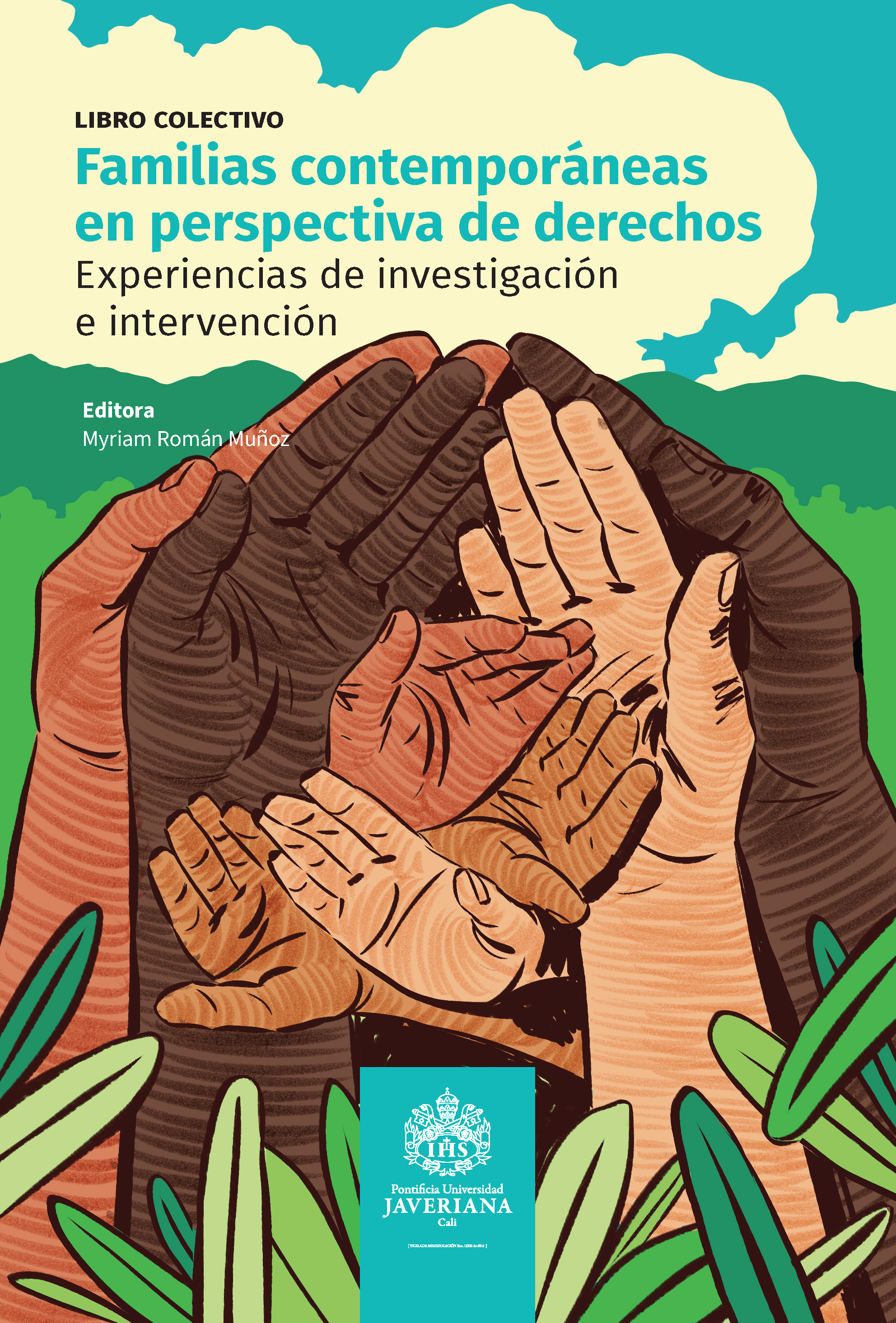 Portada Familias contemporáneas en perspectiva de derechos