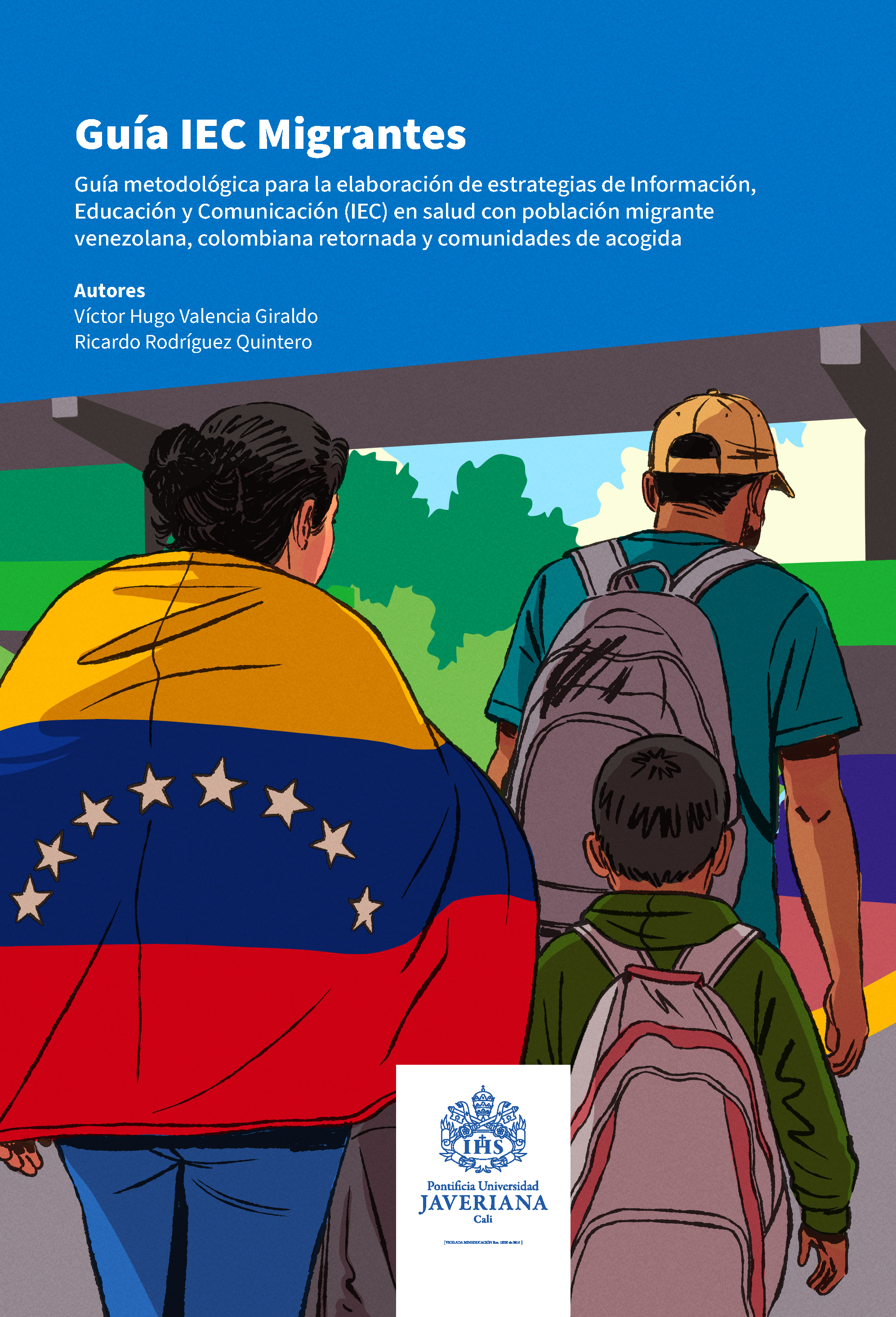 Portada Guía IEC Migrantes