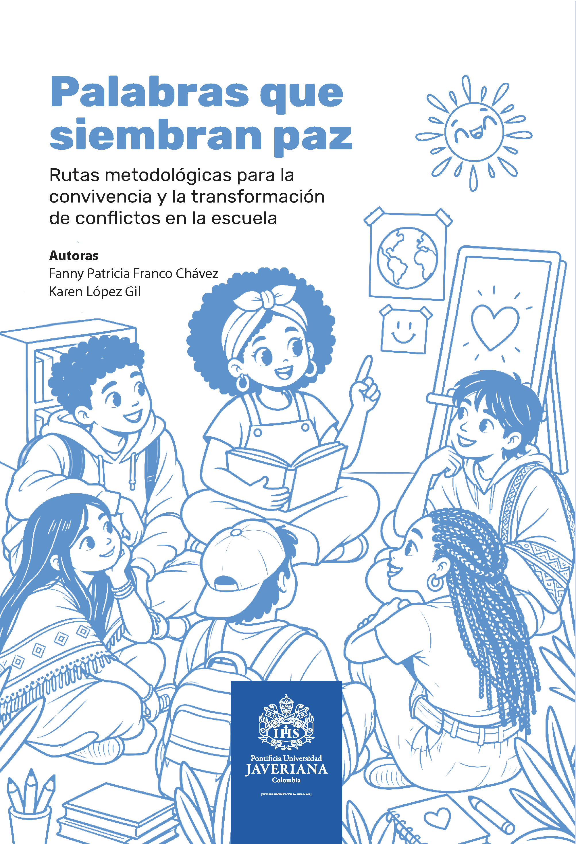 Portada Palabras que siembran paz