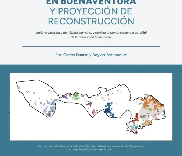Daño sísmico en Buenaventura y proyección de Reconstrucción