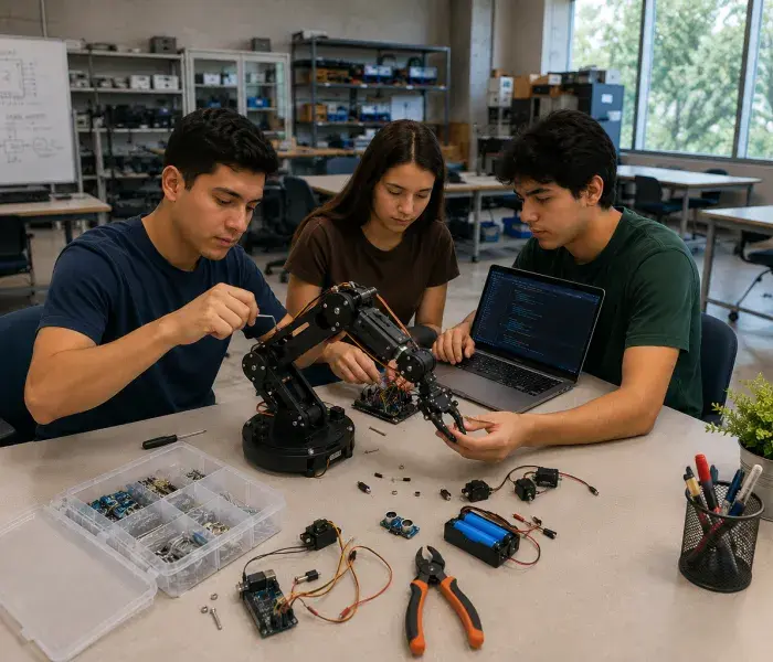 Ingeniería Robótica en la Javeriana Cali