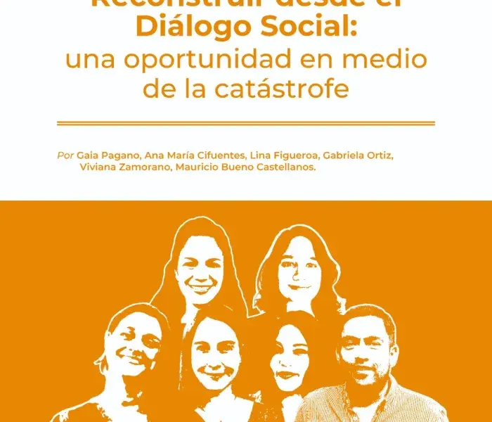 Reconstruir desde el dialogo social