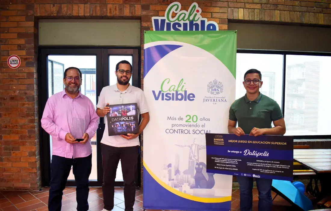 Datápolis, un juego con sello javeriano, se lleva el primer lugar en los Premios Nacionales en Juegos, Innovación y Educación 