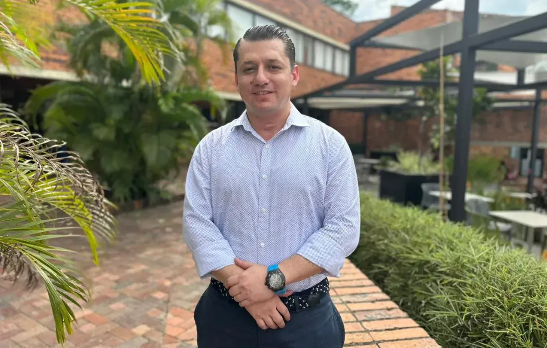 Julián Andrés Narváez es el nuevo director de la Especialización en Gestión Tributaria