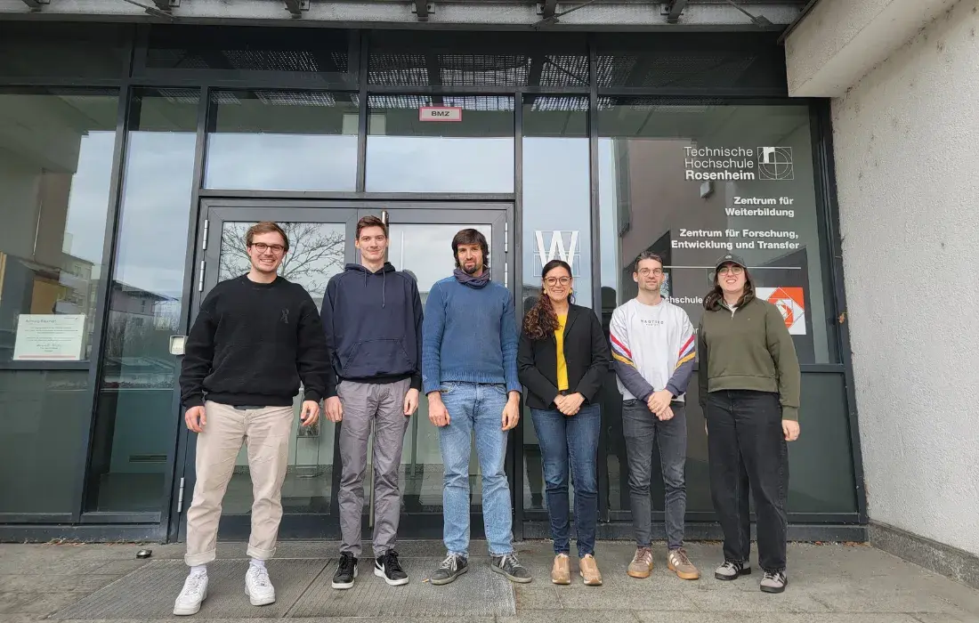 Profesora javeriana dicta curso internacional en Alemania y abre nuevas alianzas académicas 