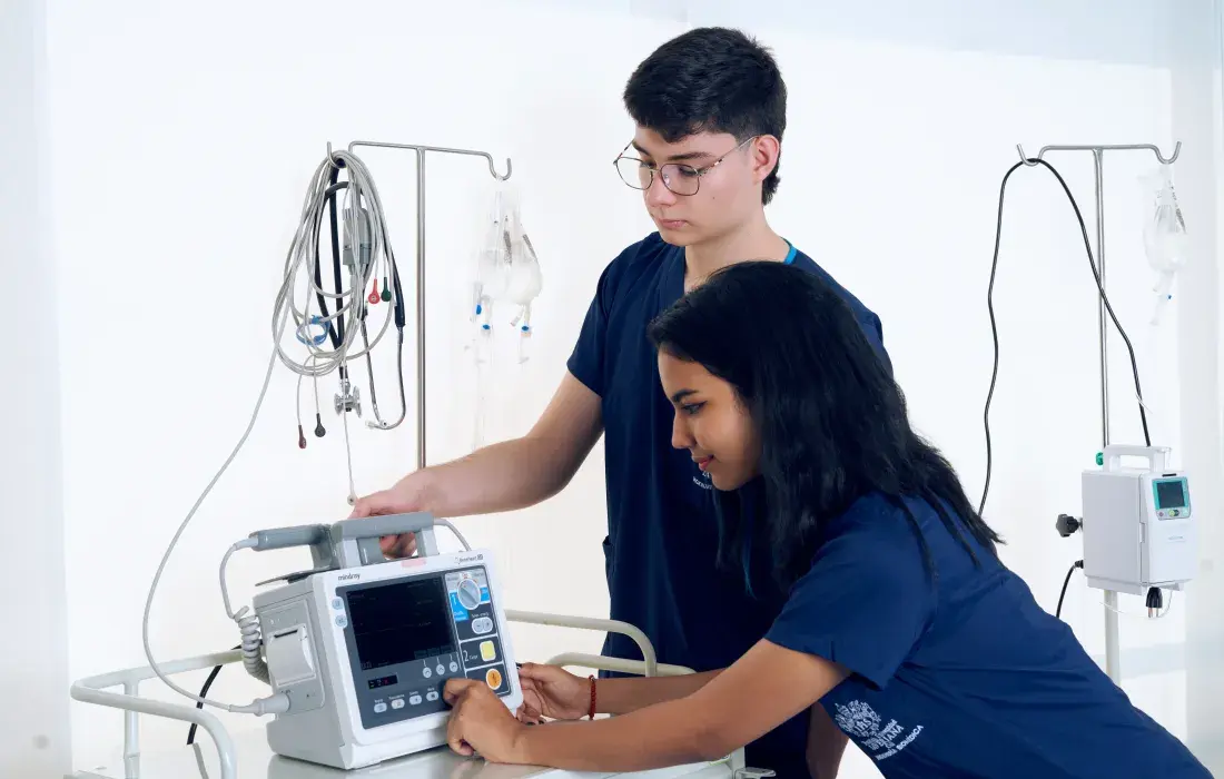 Estudiantes de Ingeniería Biomédica de la Javeriana Cali