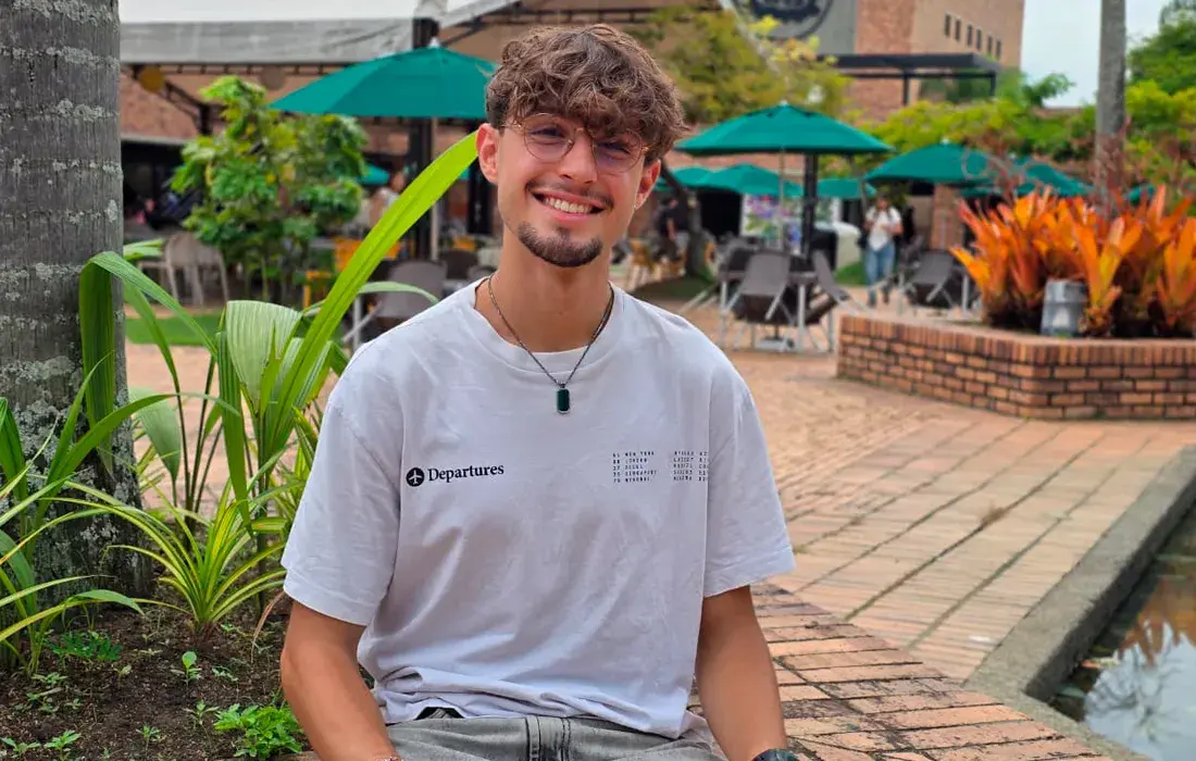 La experiencia académica que transformó la visión de un estudiante europeo sobre Colombia
