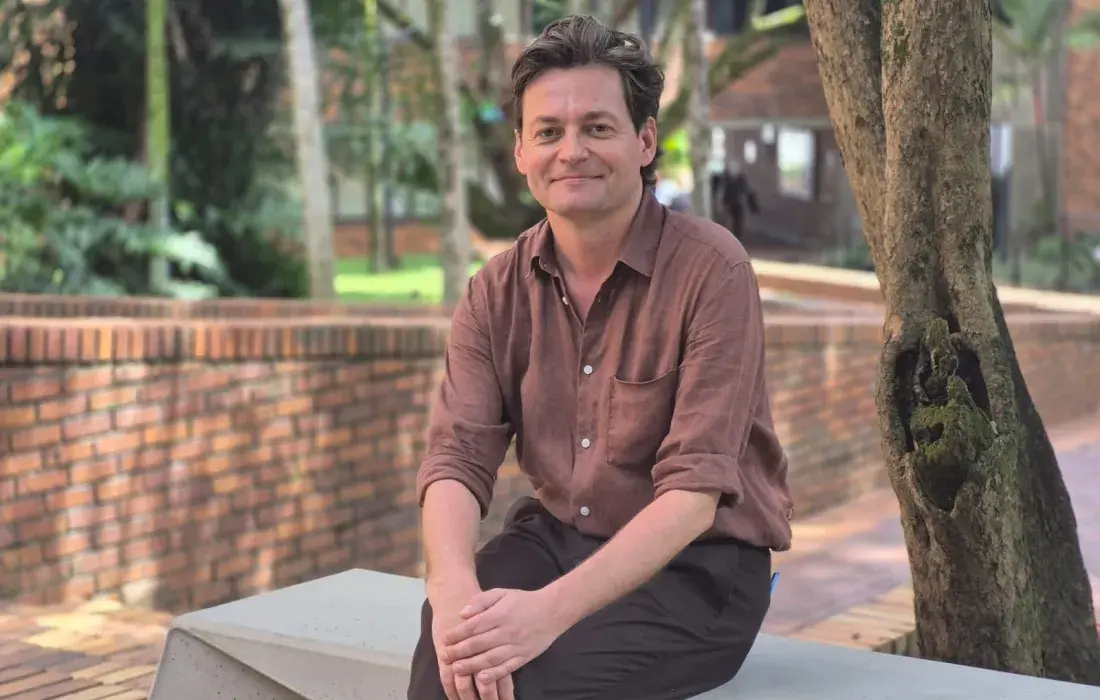 Profesor Tomasz Szubart en la Javeriana Cali
