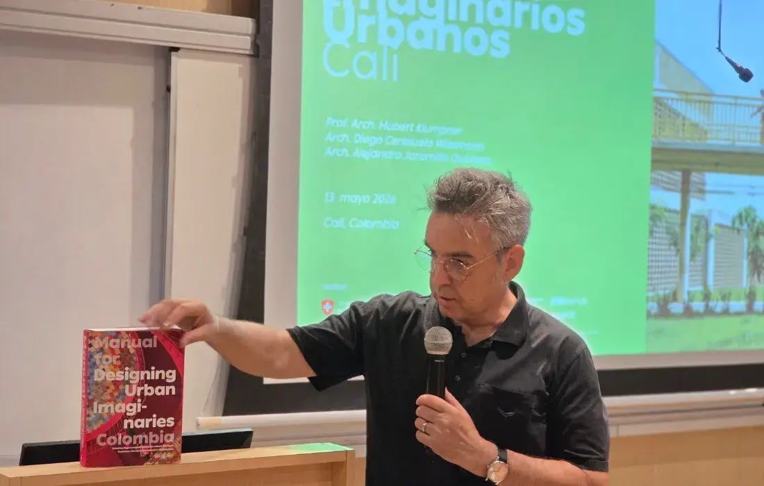 Diseñando imaginarios urbanos: la Javeriana Cali fue sede de una gira internacional sobre transformación urbana 