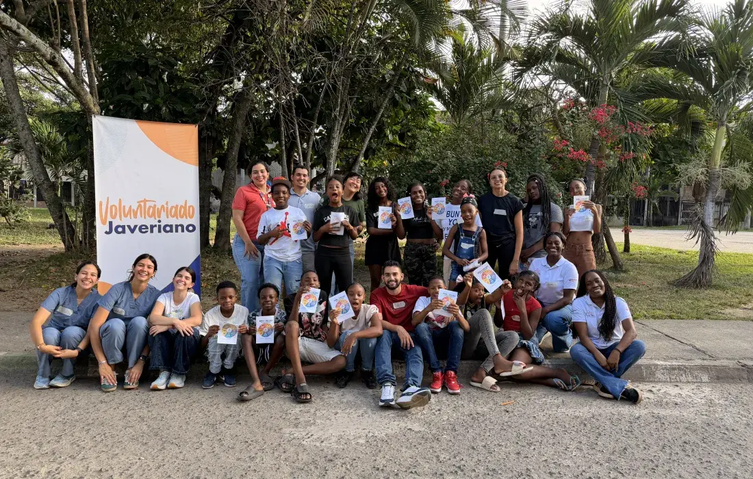 Voluntariado Javeriano: una Universidad en salida que sirve, aprende y transforma 