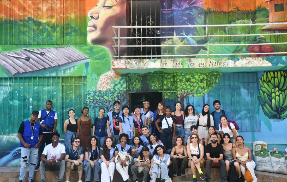 Estudiantes de la Javeriana Cali conocieron experiencias de construcción de paz y resistencia comunitaria en Buenaventura
