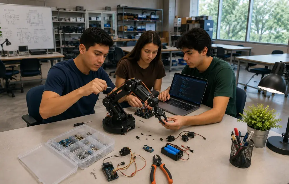 Ingeniería Robótica en la Javeriana Cali