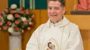 César Gómez, licenciado en Ciencias Religiosas y egresado de la Maestría.