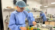 Estudiantes javerianas ganan el concurso de Cocina Vital 