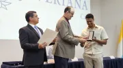 Cruz San Pedro Claver: 25 estudiantes reconocidos por sus calidades humanas y espíritu javeriano