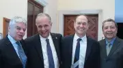 Facultad de Ciencias de la Salud brindó reconocimiento a los clínicos adjuntos por su vocación y compromiso con la formación en salud