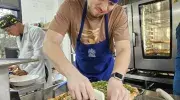 Grupo estudiantil Meraki cerró el semestre integrando a estudiantes de Mercadeo en una jornada de cocina colaborativa
