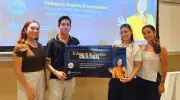 Estudiantes javerianos participaron en El Juego de las Soluciones, concurso de innovación de Campus Nova