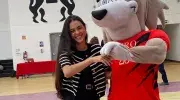 María Paula Hoyos, estudiante de Arquitectura de la Javeriana Cali