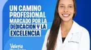 Valeria Otálora egresada Especialización en Anestesiología