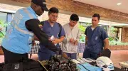 Feria de Seguridad y Movilidad Sostenible Javeriana Cali 