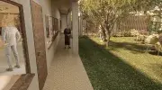 Javerianos diseñan propuesta arquitectónica para transformar el salón social de San Carlos en una Casa de la Cultura