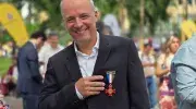 Medalla Orden de la Independencia otorgada al Director del Instituto IÓmicas de la Javeriana Cali, Andrés Jaramillo Botero 
