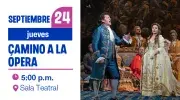 Camino a la Ópera