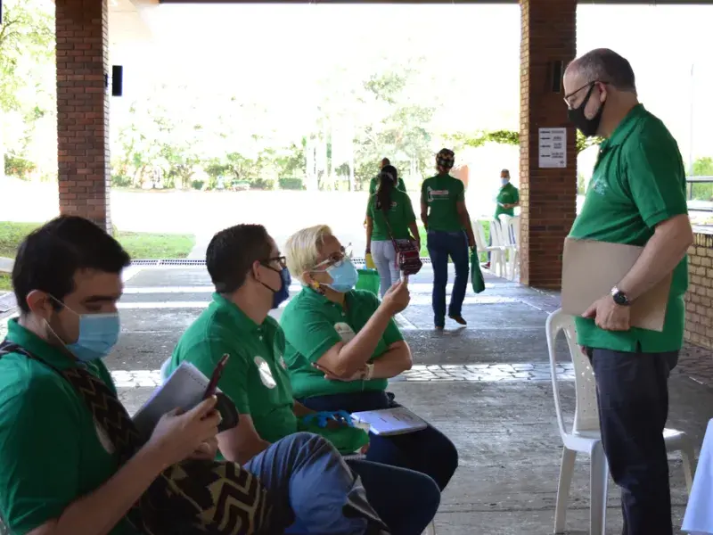 Encuentro de región para ver todas las cosas nuevas en Cristo