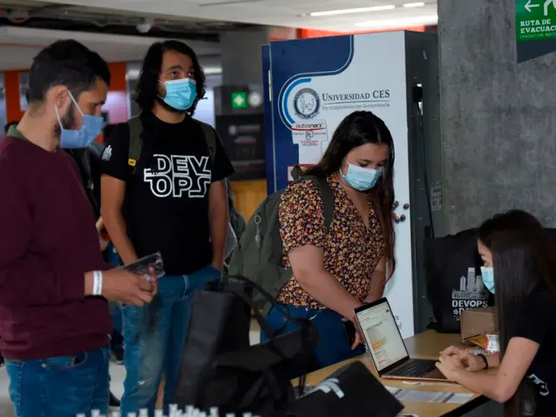 Posgrados en software de la Javerina Cali fueron patrocinadores del DevOpsDay Medellín 2021 