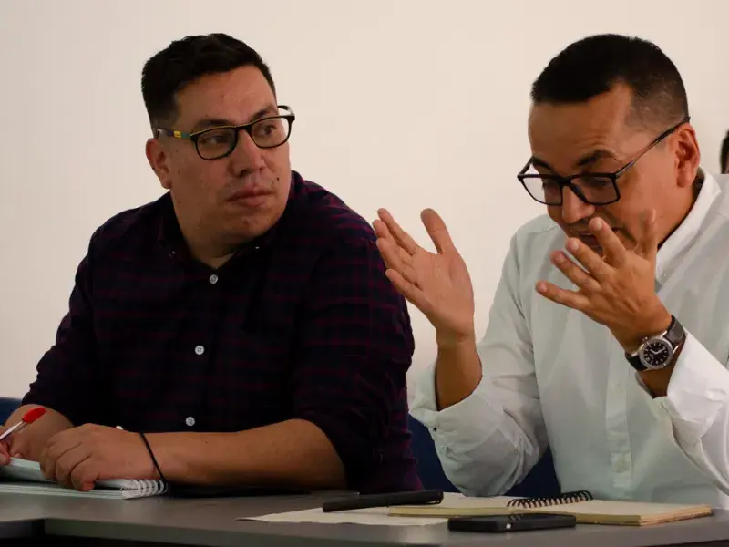 Galería: así fue la presentación de trabajos finales de la asignatura Introducción a la modelización matemática