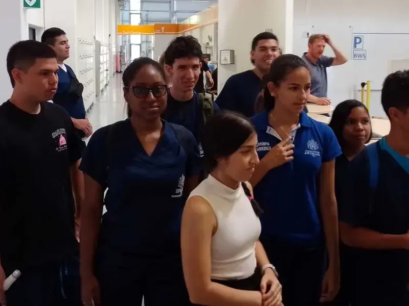 Estudiantes de Ingeniería Biomédica visitaron la casa matriz de Siemens Healthineers en Alemania