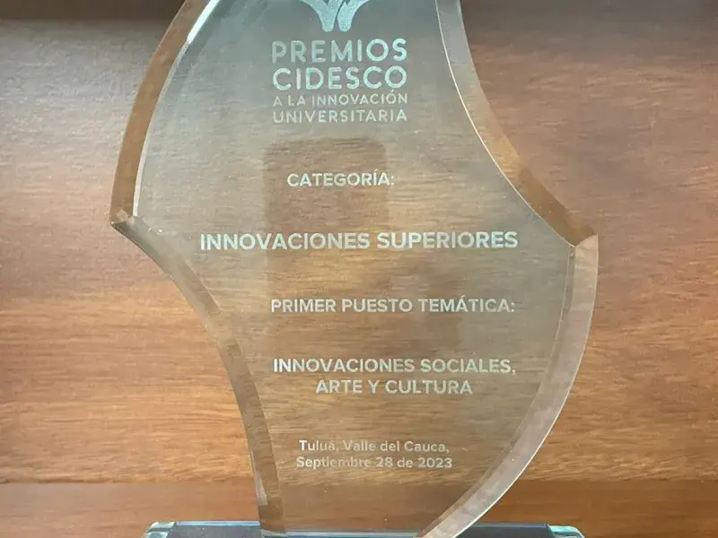 Premio a la Innovación Universitaria 2023 de CIDESCO