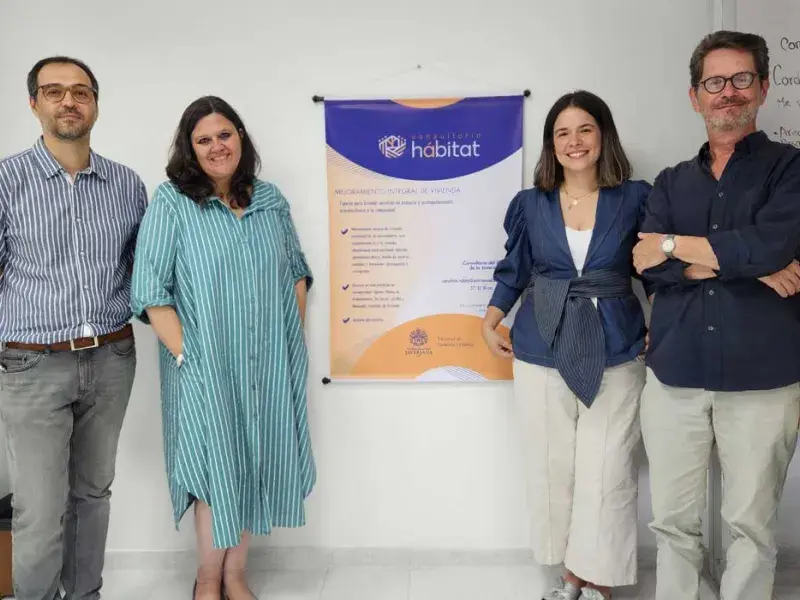 Programa de Arquitectura lanza el primer Consultorio del Hábitat de la región