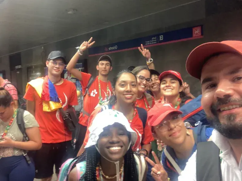 Magis y JMJ Lisboa 2023: una experiencia transformadora para los jóvenes de la Javeriana Cali 