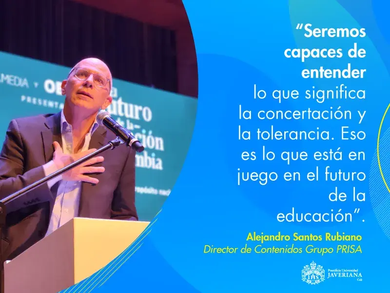 Alejandro Santos Rubiano, Director Contenidos PRISA