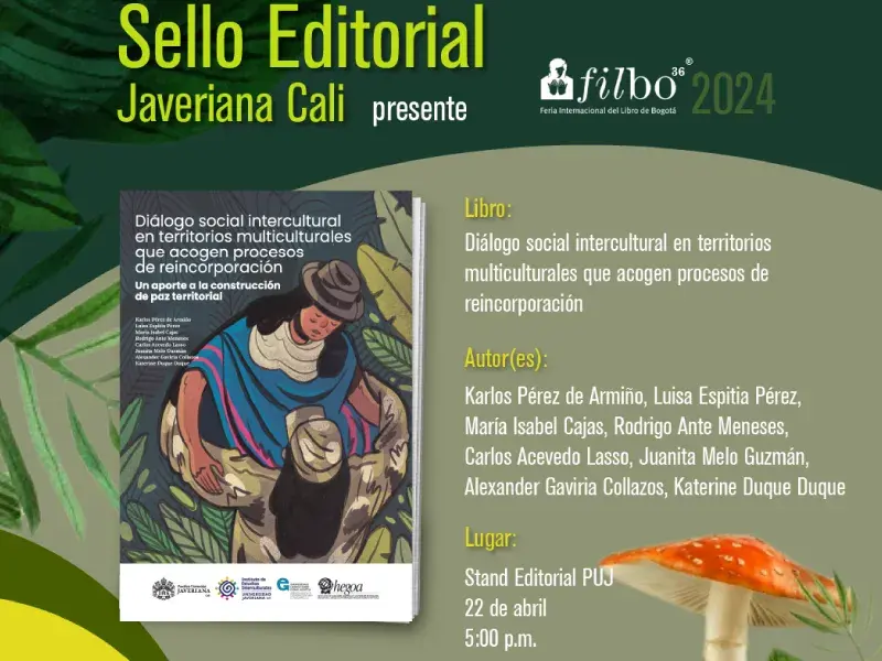 Dialogo social intercultural Feria del Libro