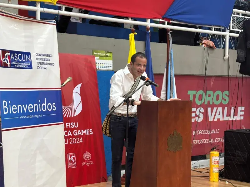 Inauguración FISU America Games
