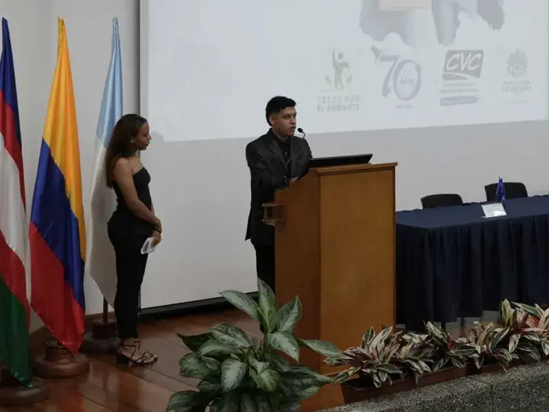 La CVC y Javeriana Cali lanzaron la cuarta cohorte de Tesos por el Ambiente