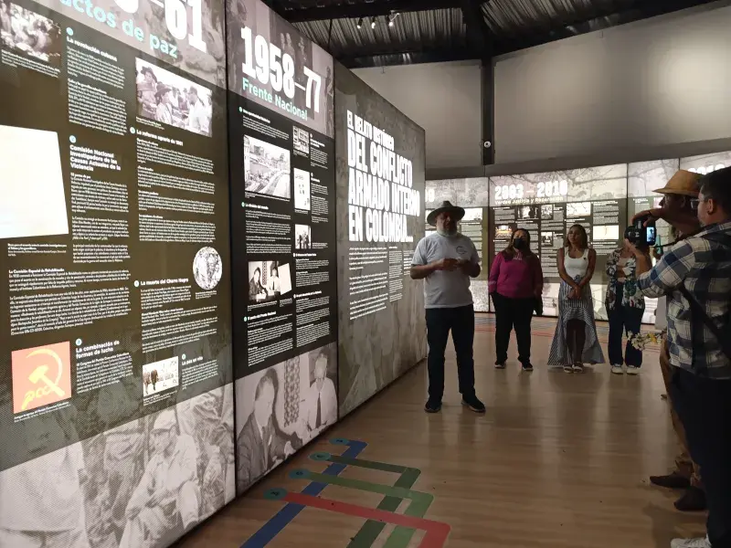 La Javeriana Cali invita a recorrer la exposición  “Hay futuro si hay verdad” en la Biblioteca Departamental