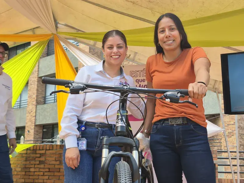 Feria de Seguridad y Movilidad Sostenible Javeriana Cali 