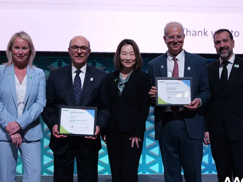 Pontifica Universidad Javeriana Cali reconocida como ganadora de los AACSB Global Impact Awards