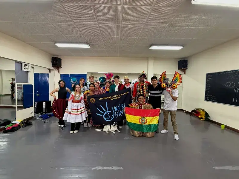 Estudiantes Bolivia