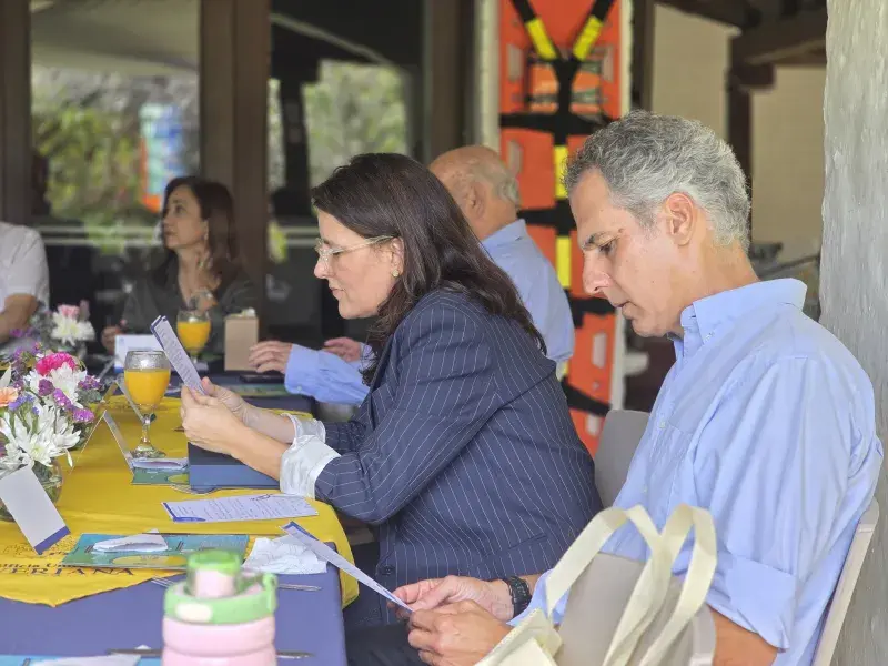 Maurice Armitage, Christine Armitage, Juan Carlos Garcia