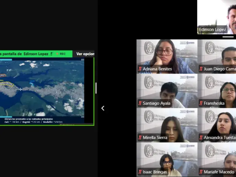 Clase espejo: una experiencia que conecta teoría y realidad logística 