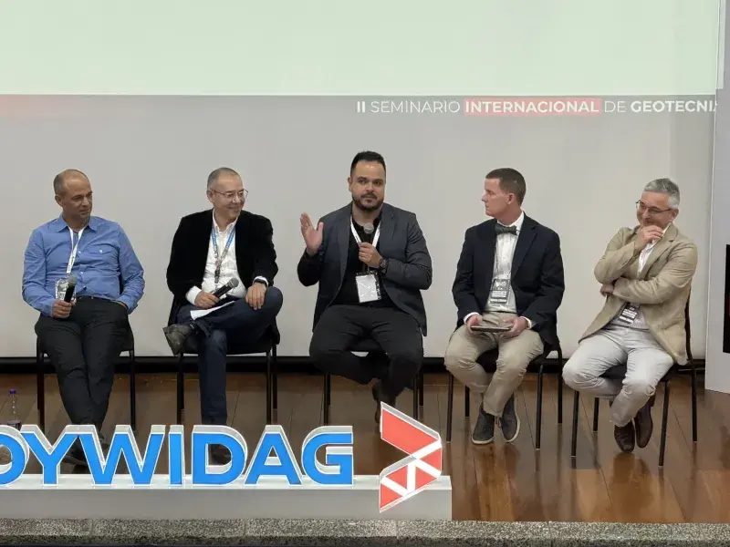 II Seminario Internacional de Geotecnia: Sostenibilidad e Innovación