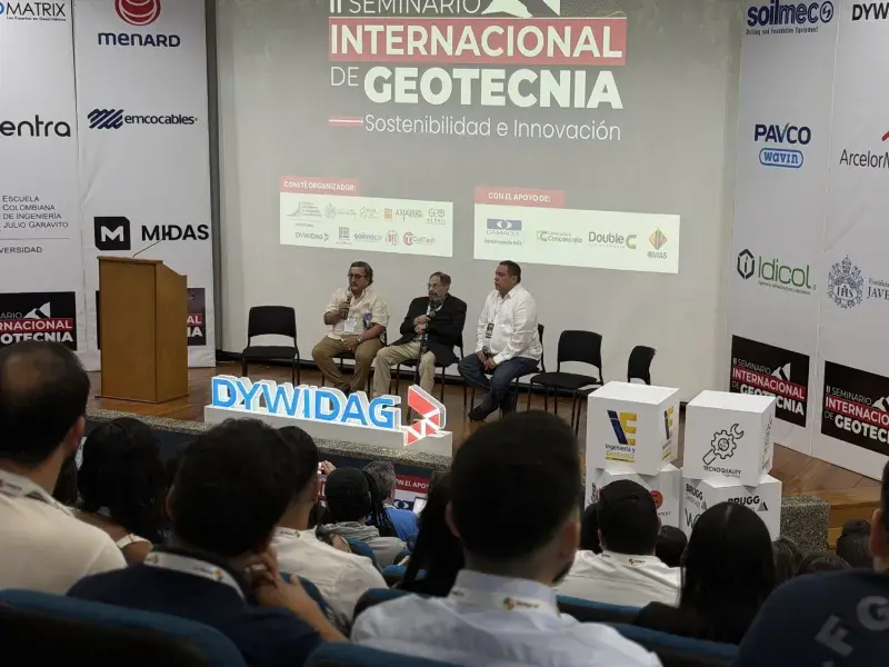 II Seminario Internacional de Geotecnia: Sostenibilidad e Innovación