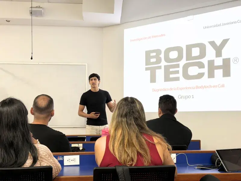 Frente a Bodytech: el reto de estrategia de marca que asumieron estudiantes javerianos