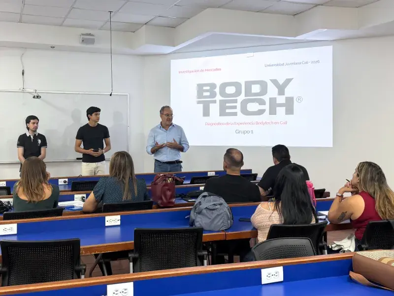 Frente a Bodytech: el reto de estrategia de marca que asumieron estudiantes javerianos